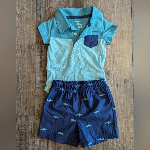 Carter's Set 6M - Picture 1 of 2